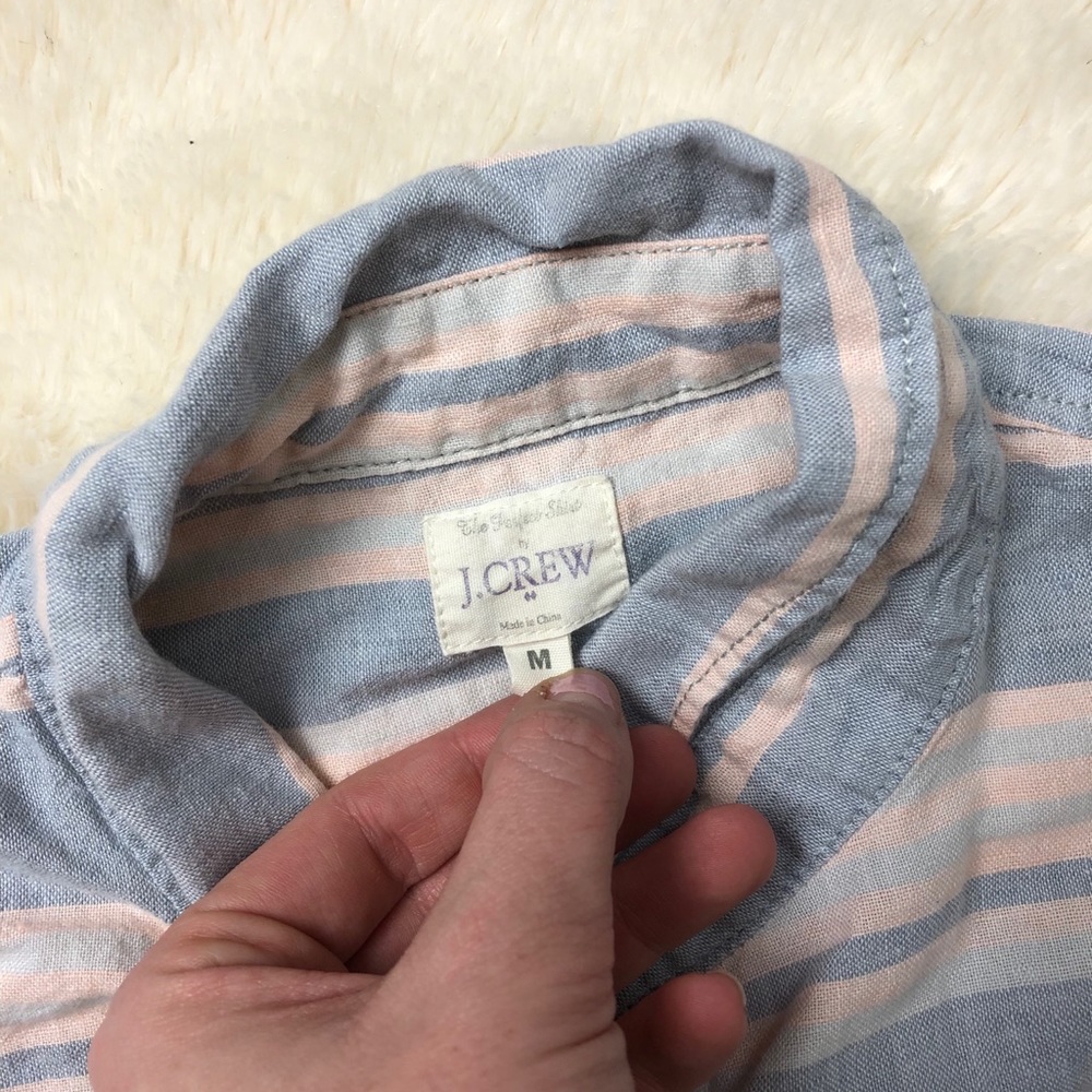 J. Crew button down - Picture 2 of 2